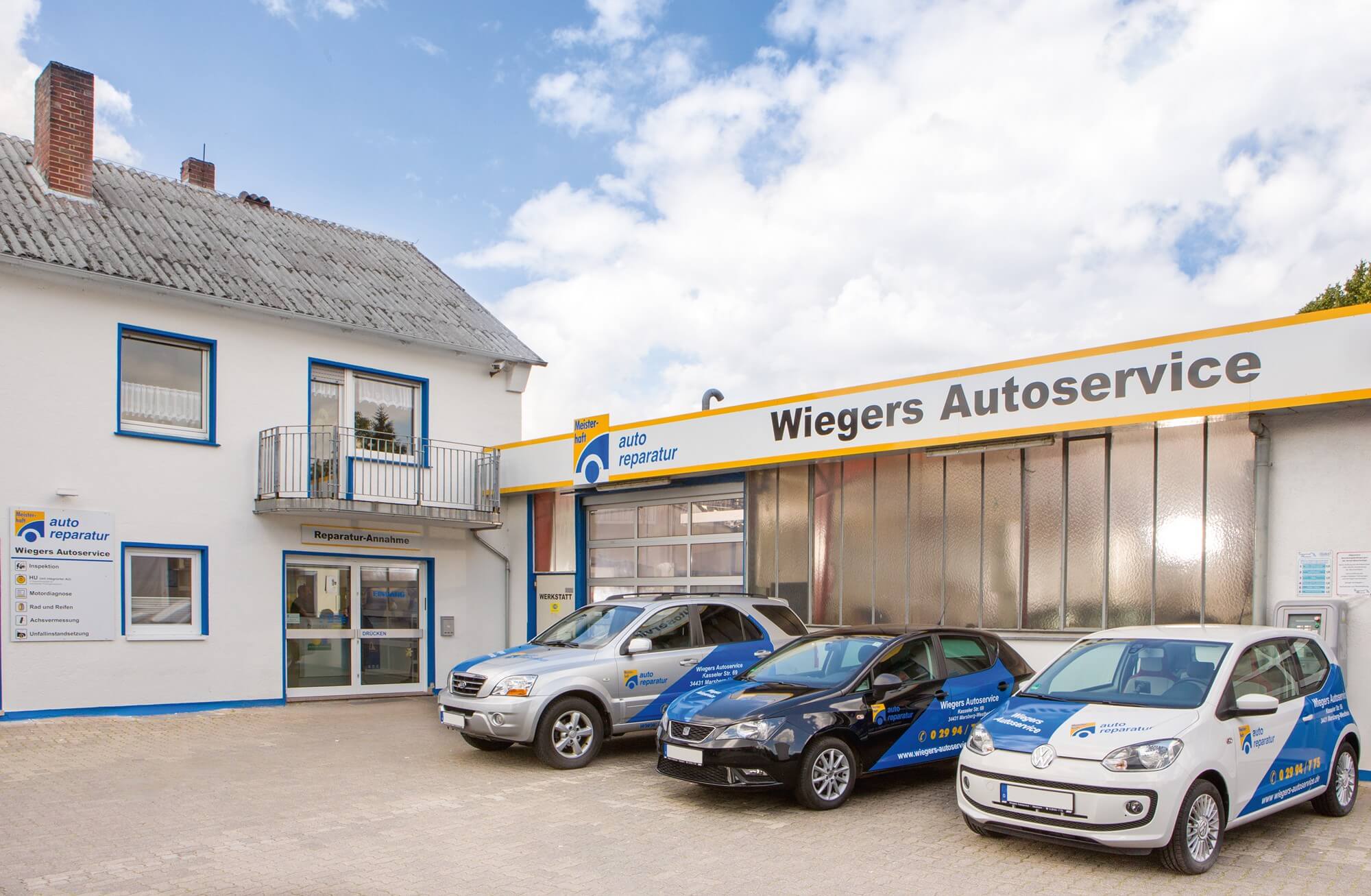 Wiegers Autoservice Mehrmarkenwerkstatt